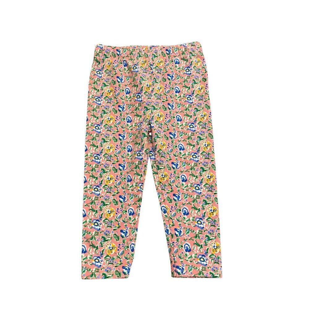 Ralph Lauren Pink Floral Baby Girl's Leggings
